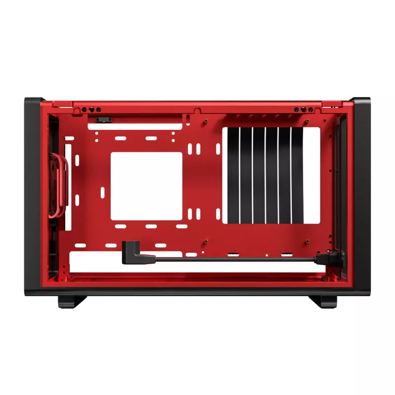 Antec Performance 1M Mini-ITX Tower Gaming Case, Schwarz, ohne Netzteil (SFX/SFX-L)