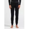 Odlo Merino 200 BL Bottom Long Thermounterhose - Schwarz, XXL