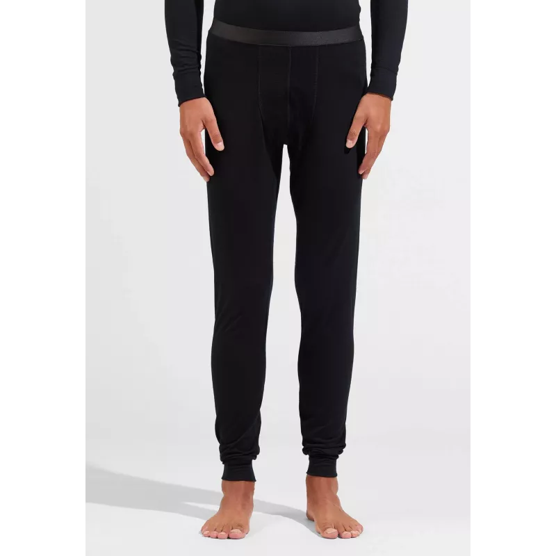Odlo Merino 200 BL Bottom Long Thermounterhose - Schwarz, XXL