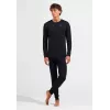 Odlo Merino 200 BL Bottom Long Thermounterhose - Schwarz, XXL