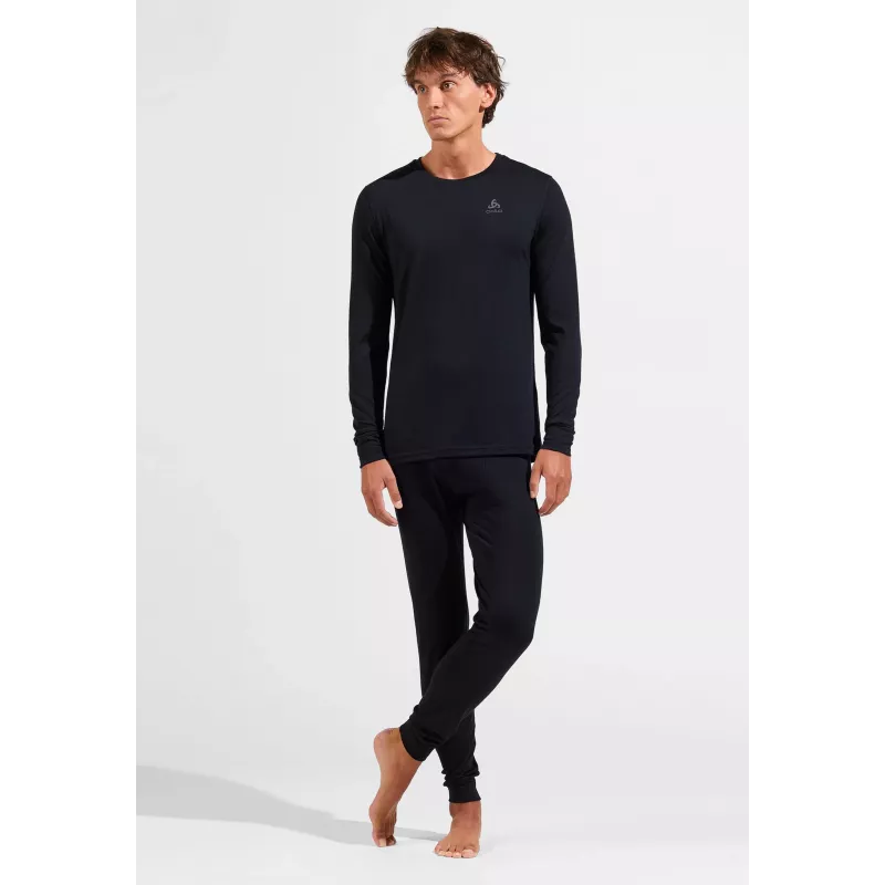 Odlo Merino 200 BL Bottom Long Thermounterhose - Schwarz, XXL