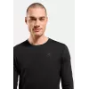 Odlo Merino 200 BL Top Crew Neck LS - Black, Size XL