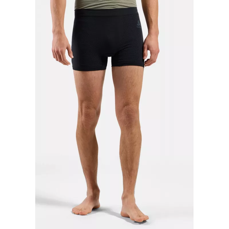 Odlo Merino PW 140 Seamless Boxer Briefs - Black