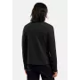 Odlo Essential Light Mid Layer 1/2 Zip - Black - Size L