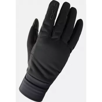 Odlo Nordic Warm Gloves Full Finger - Schwarz, Größe XL