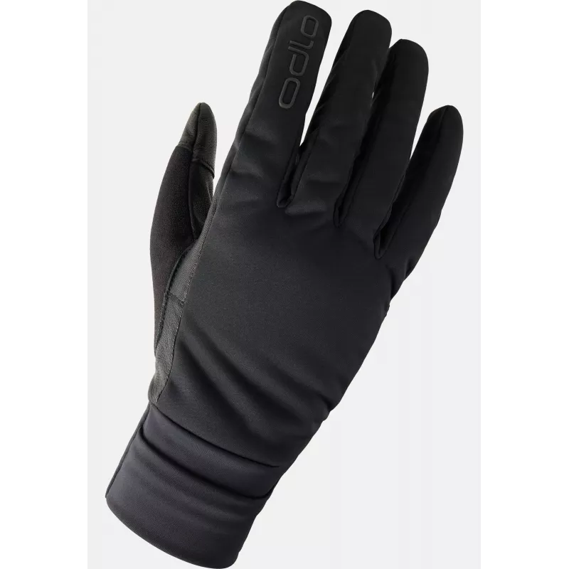 Odlo Nordic Warm Gloves Full Finger - Schwarz, Größe XL