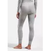 Odlo Active Warm X Pow BL Bottom Lange Baselayer-Unterhose - Silbergrau, Größe S