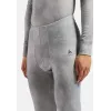 Odlo Active Warm X Pow BL Bottom Long Thermische Baselayer-Unterhose - Silbergrau, Größe L