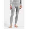 Odlo Active Warm X Pow BL Bottom Long Thermische Baselayer-Unterhose - Silbergrau, Größe L