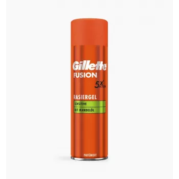 Gillette Fusion5 Rasiergel 200 ml