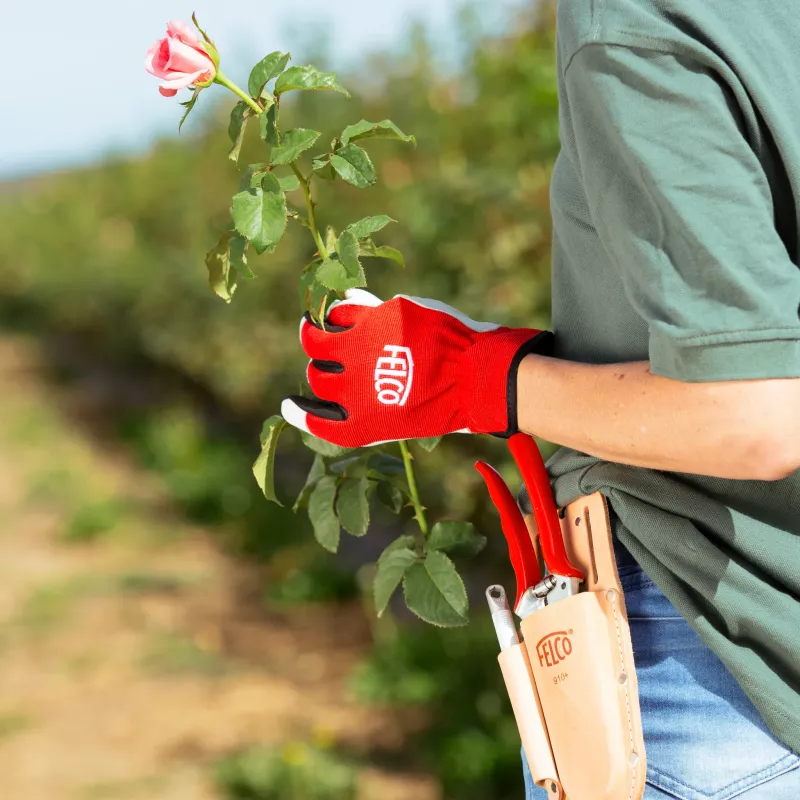 FELCO 910+ Lederholster für Gartenscheren