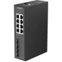 D-Link DIS-210G-12 Smart Managed Industrial Switch - 8 Gigabit-Ports + 4 SFP-Steckplätze