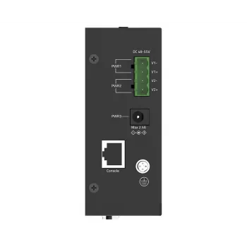 D-Link DIS-210G-12P Smart Industrial Gigabit Switch mit 8 PoE+ Ports und 4 SFP-Steckplätzen