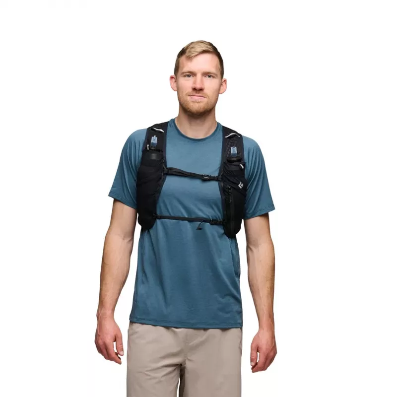 Black Diamond Distance 2 Hydration Vest - Schwarz, Größe M