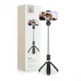 Tech-Protect L01S BT Selfie Stick Stativ Schwarz