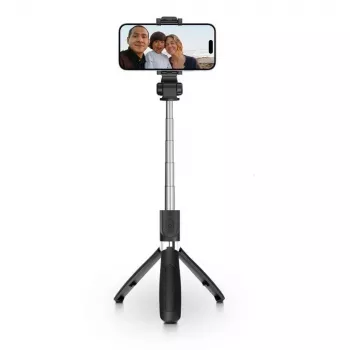 Tech-Protect L01S BT Selfie Stick Stativ Schwarz