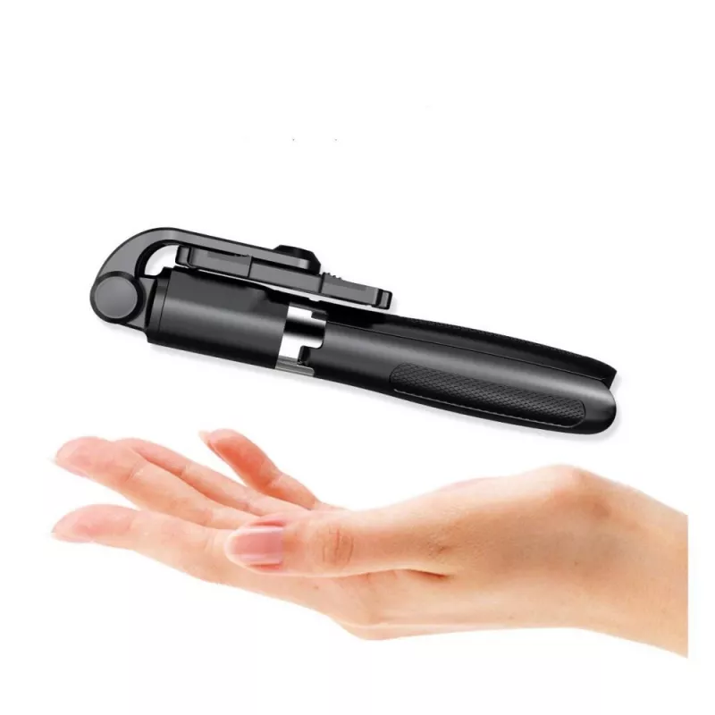 Tech-Protect L01S BT Selfie Stick Stativ Schwarz