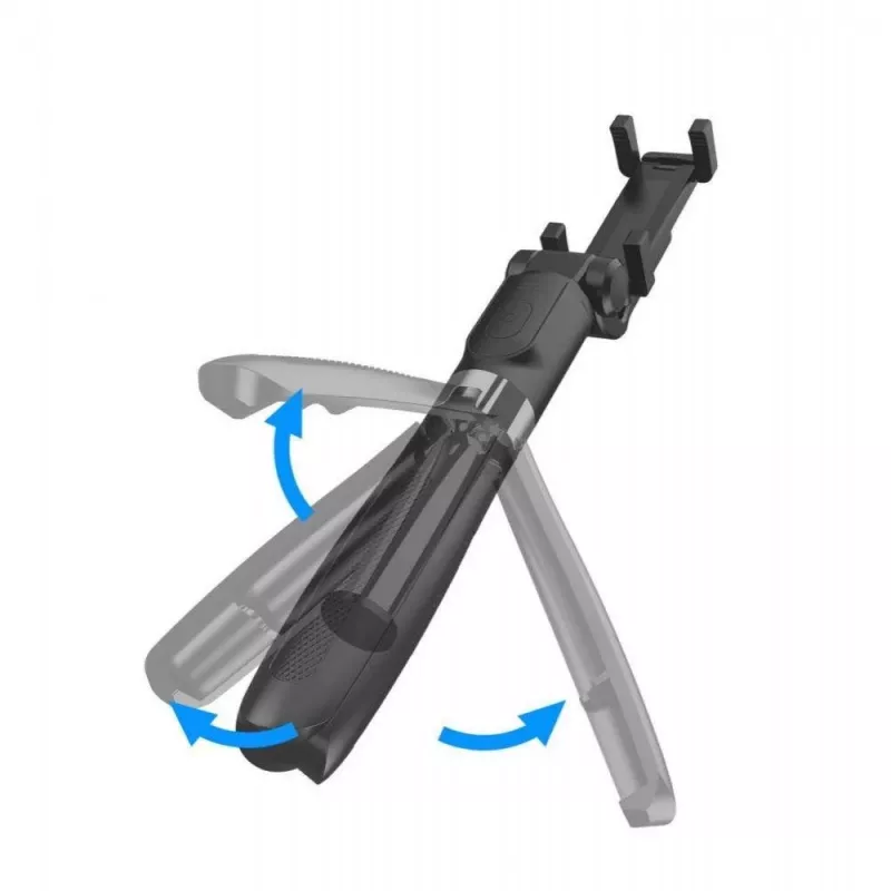 Tech-Protect L01S BT Selfie Stick Stativ Schwarz