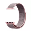 TECH-PROTECT Nylon Apple Watch 4 / 5 / 6 / 7 / 8 / SE (38 / 40 / 41 mm) Pink Sand Sport Loop Strap