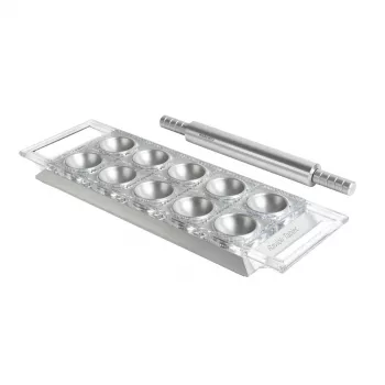 Marcato Ravioli Tablet Silber Ravioli-Maker (RT-ARG)