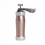 Marcato Pastry Press Powder Pink - Manuelle Kekspresse mit 20 Formen