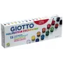 F.I.L.A. GIOTTO School Tempera Paints Assorted 13x 18 ml (F351300)