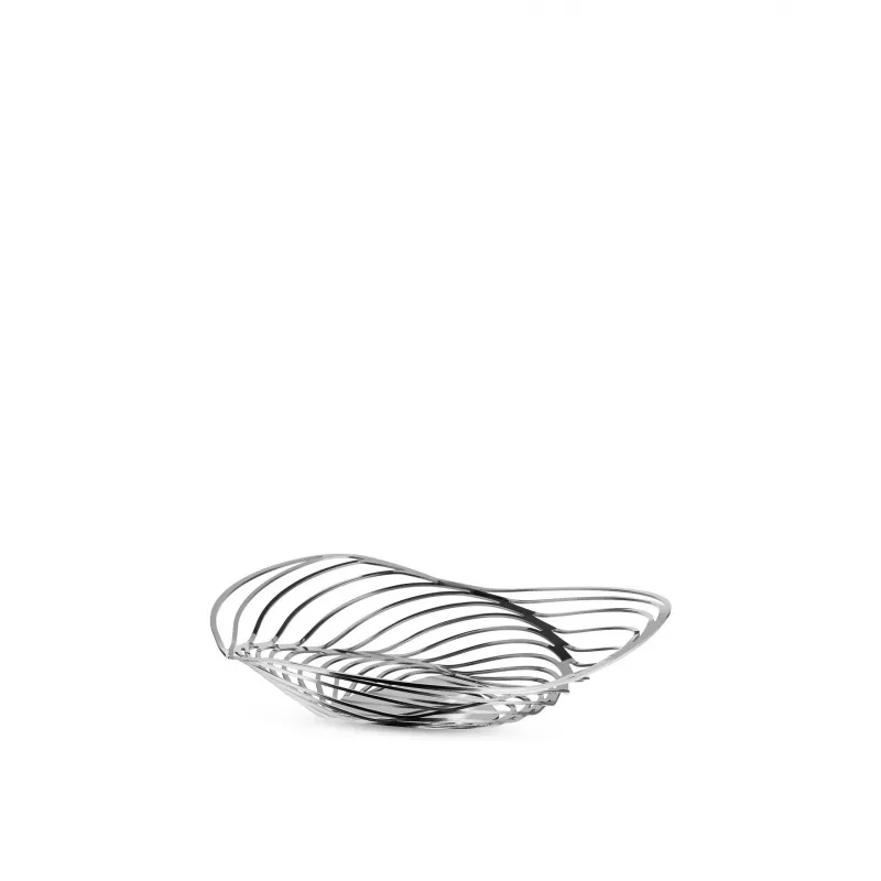 Alessi ACO03 Trinity Obstschale 33cm Edelstahl