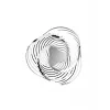 Alessi ACO03 Trinity Obstschale 33cm Edelstahl