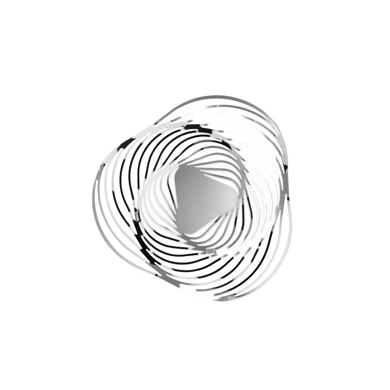 Alessi ACO03 Trinity Obstschale 33cm Edelstahl