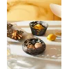 Alessi Barknest Obstschale 18/10 Edelstahl Spiegelpoliert BM02
