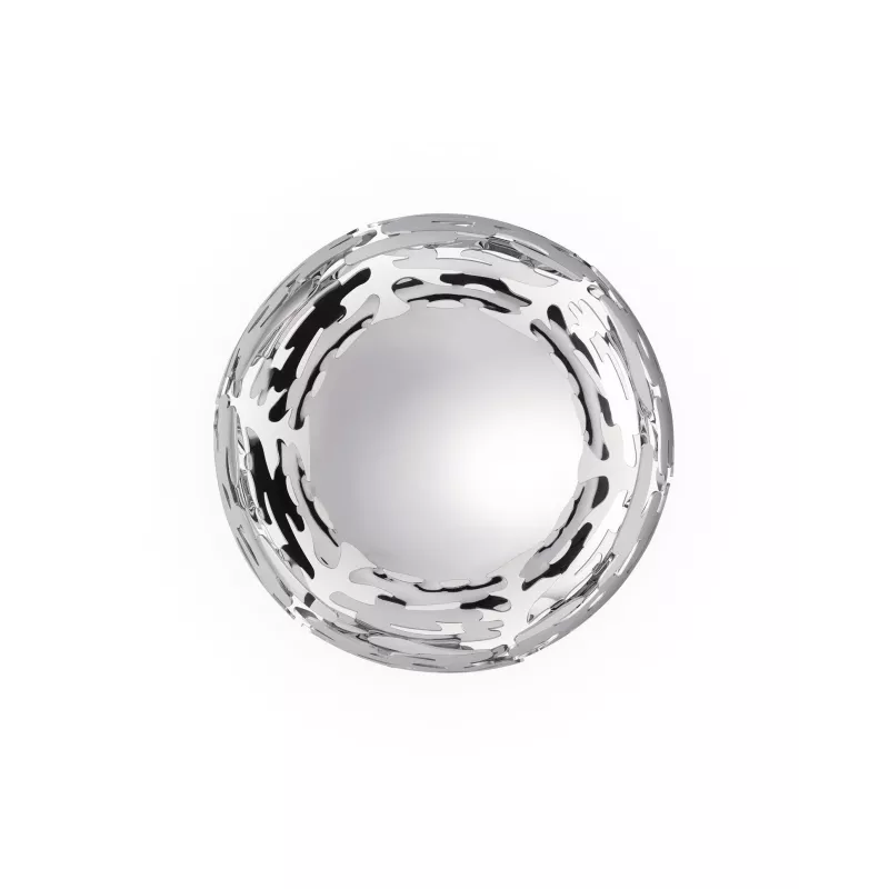 Alessi Barknest Obstschale 18/10 Edelstahl Spiegelpoliert BM02