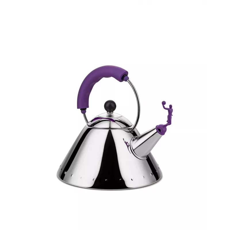 Alessi 9093 VA Stovetop Kettle 2L Mirror Polished Stainless Steel