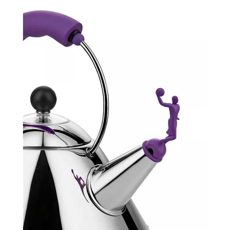 Alessi 9093 VA Stovetop Kettle 2L Mirror Polished Stainless Steel