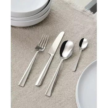Alessi Asta Besteckset 24-teilig Silber (AM242S24)