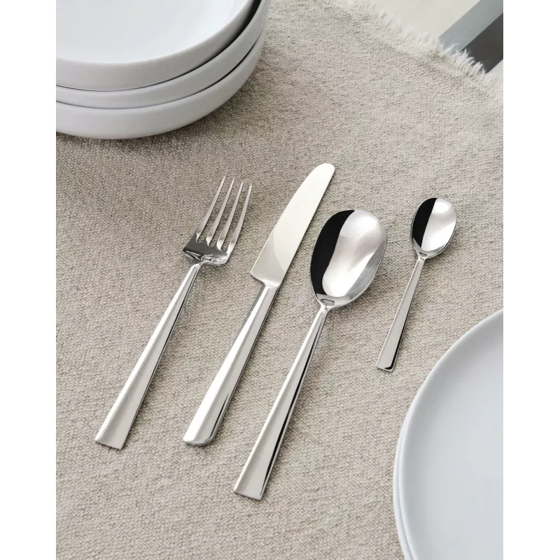 Alessi Asta Besteckset 24-teilig Silber (AM242S24)