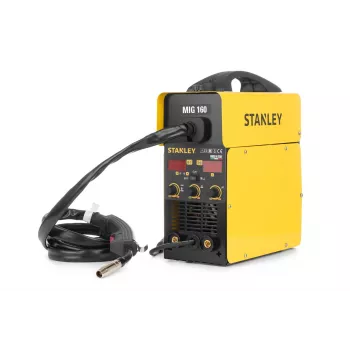 STANLEY MIG-160 Inverter MIG/MAG Schweißgerät 160A No Gas Fülldraht