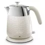 De'Longhi Luminosa KBL2001.W Wasserkocher, Creme