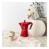 Bialetti MOKA EXCLUSIVE 6TZ Roter Herd-Espressokocher (9056)