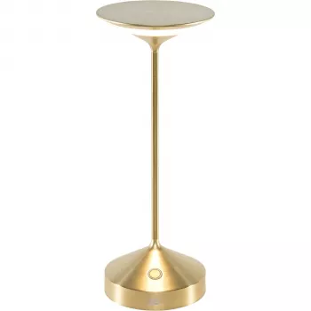 ab+ by Abert Tempo Tischleuchte Messing