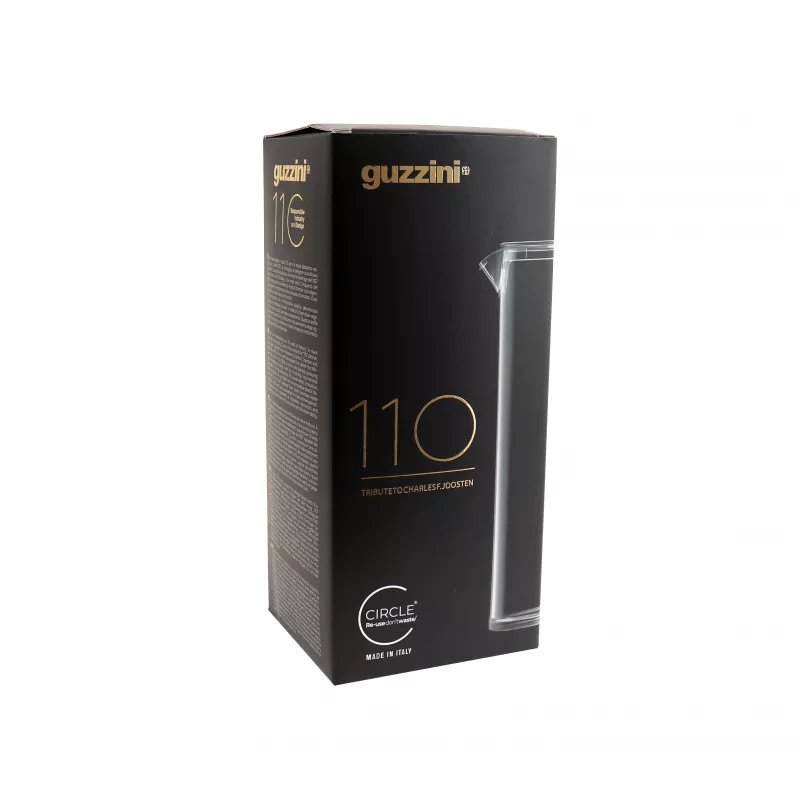 Guzzini ICONS Karaffe mit Deckel '110'