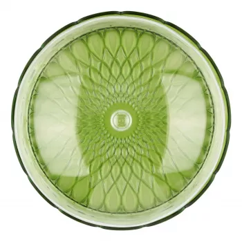 Guzzini VANITY Kuchenhaube mit Platte Seerose Grün 32 cm (131801SAC13)