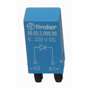 Finder 99.80.3.000.00 Freilaufdiodenmodul 6-220 VDC