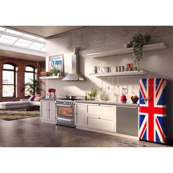 Smeg TSF01SSEU Toaster 2 Scheiben Chrom
