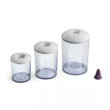 MagicVac Set FAMILY mit Bottle Caps