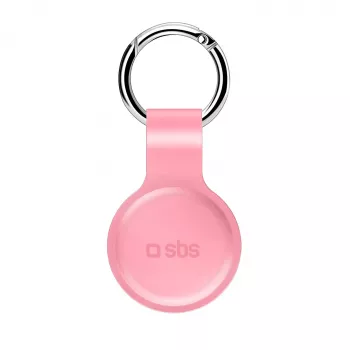SBS Silikonhülle für Apple AirTag Pink