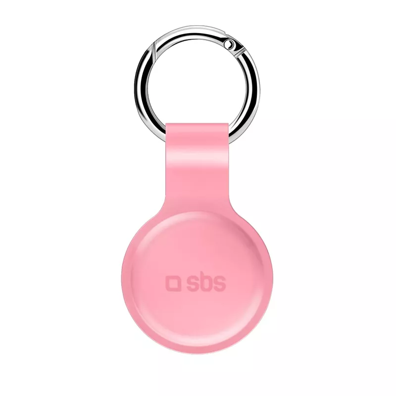 SBS Silikonhülle für Apple AirTag Pink