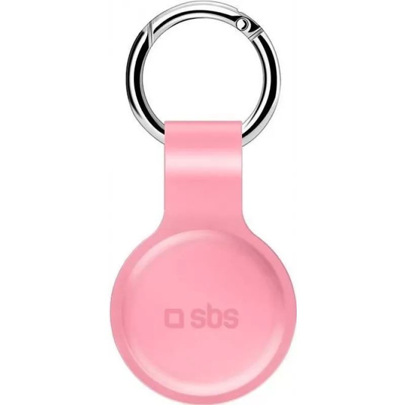 SBS Silikonhülle für Apple AirTag Pink