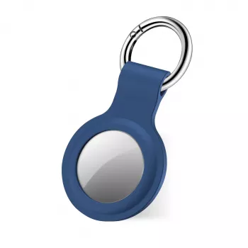 SBS Silicone Case for Apple AirTag Blau