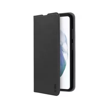 SBS Book Wallet Lite Samsung Galaxy S22 Schwarz