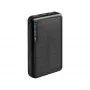 SBS Solar Power Bank USB/USB-C 10000 mAh Schwarz